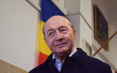 Traian Băsescu. Inquam Photos / Ioana Zamfir
