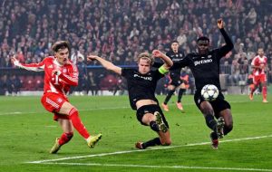 Bayern Munchen câștigă în Liga Campionilor