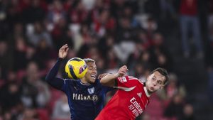 Benfica-Famalicão: frigul iernii a fost resimțit la Luz