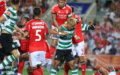 Benfica-Sporting: os onzes oficiais do dérbi