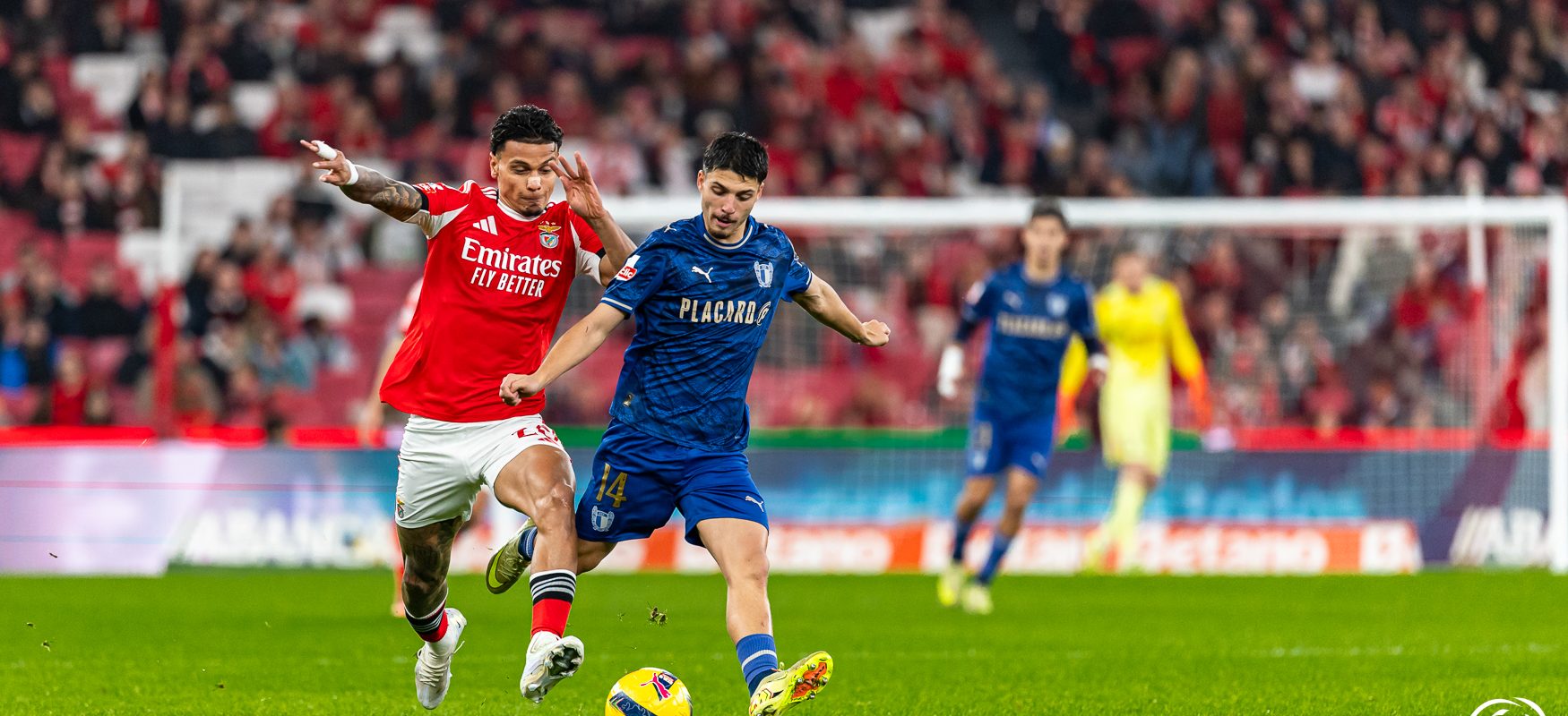 Um Benfica de fato-macaco