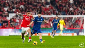 Benfica închains caraghios