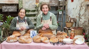 Video cu celebre doamne din Italia, aproape de 90 de ani, care au devenit celebre pe Instagram și au contribuit la salvarea unei brutării medievale