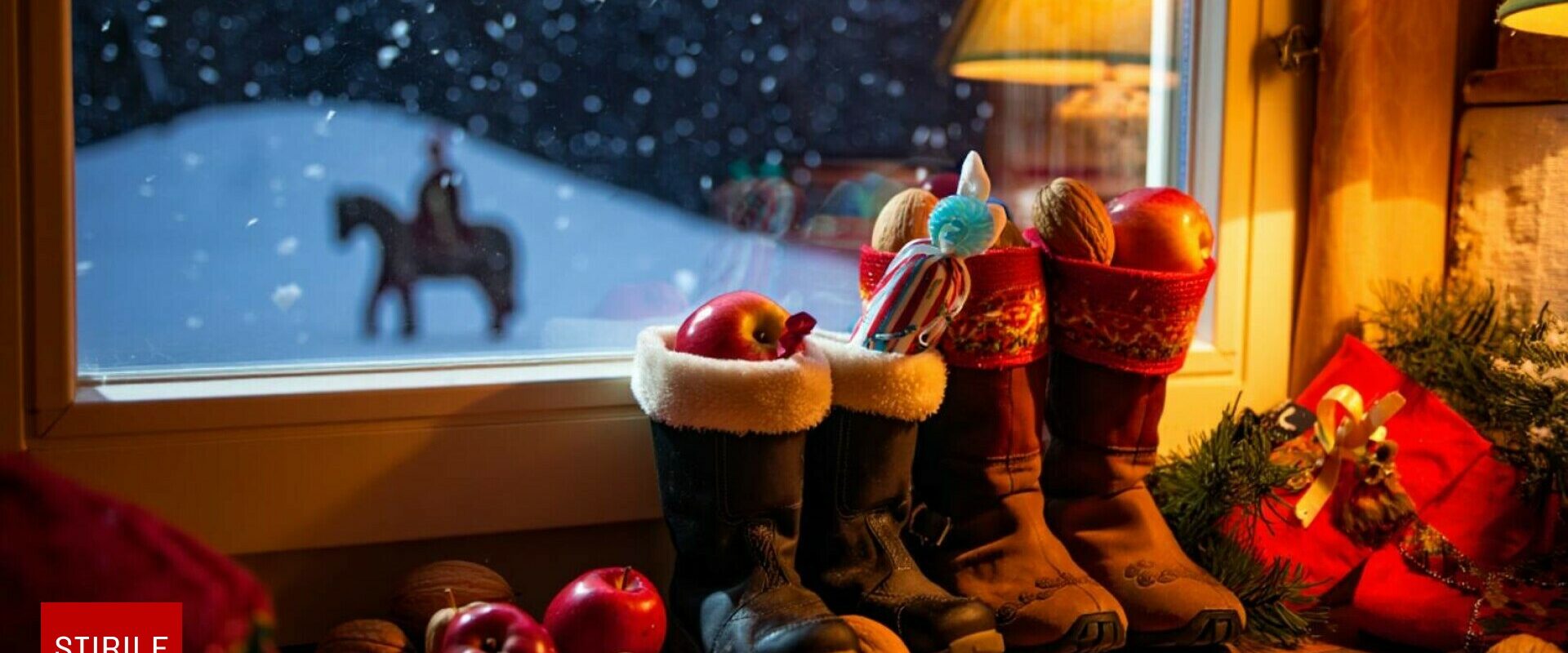 Când Vine Moș Nicolae în 2025. În ce seară se pregătesc ghetuțele și ce cadouri se pune în ele