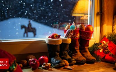 Când Vine Moș Nicolae în 2025. În ce seară se pregătesc ghetuțele și ce cadouri se pune în ele