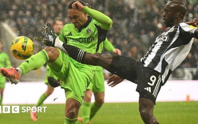 Carabao Cup LIVE: Man City vs Brentford & Newcastle vs Fulham - quarter-final scores & updates