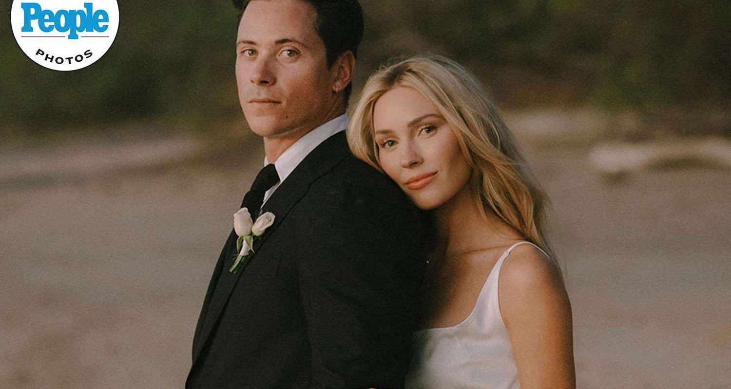 Bachelor's Cassie Randolph Marries Brighton Reinhardt in Costa Rica Wedding (Exclusive)