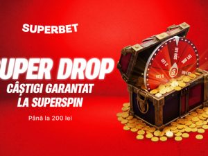 Câștigă tot timpul cu roata de la Superbet!