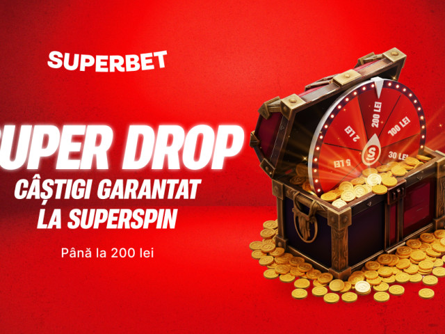 roata e câștigătoare toată ziua, exclusiv la Superbet!