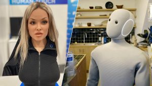 Cele mai bizare gadgeturi ale anului 2025: iubită-robot, ruj cu AI, jucării high-tech și robot casnic
