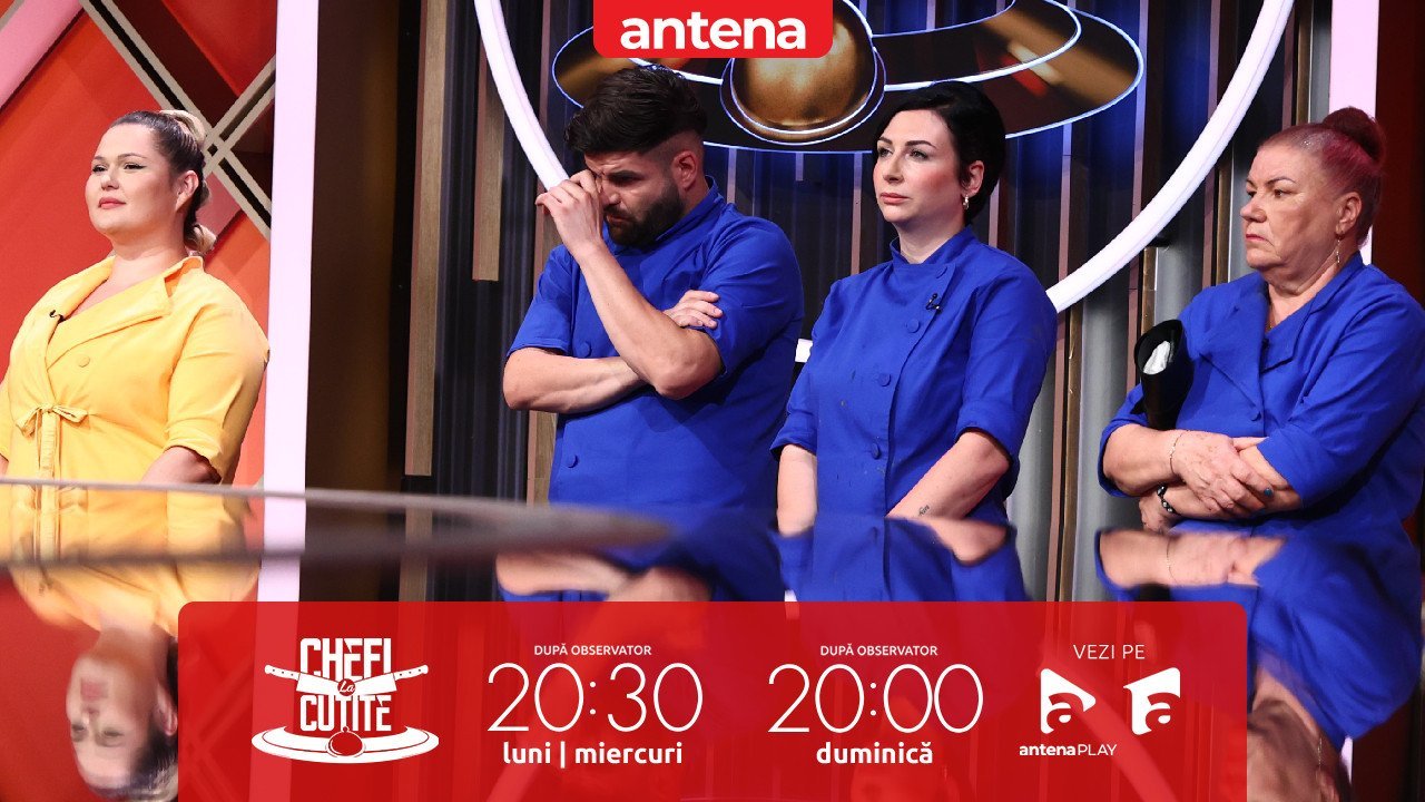 Chefi la cuțite | Sezonul 16, 8 decembrie 2025. Concurenții, evaluați de chefii jurați! Cine este eliminat | Video