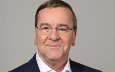 Clarificarea Guvernului: Sănătatea a anulat vizita lui Boris Pistorius în