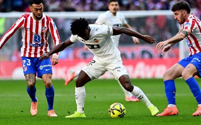 Con Giuliano, Julián, Nico González y Molina de arranque, el Atlético Madrid ya le gana al Valencia en el Metropolitano :: Olé