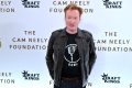 Conan O'Brien on the red carpet before the "Comics Come Home" show on Nov. 8, 2025 at the TD Garden in Boston.