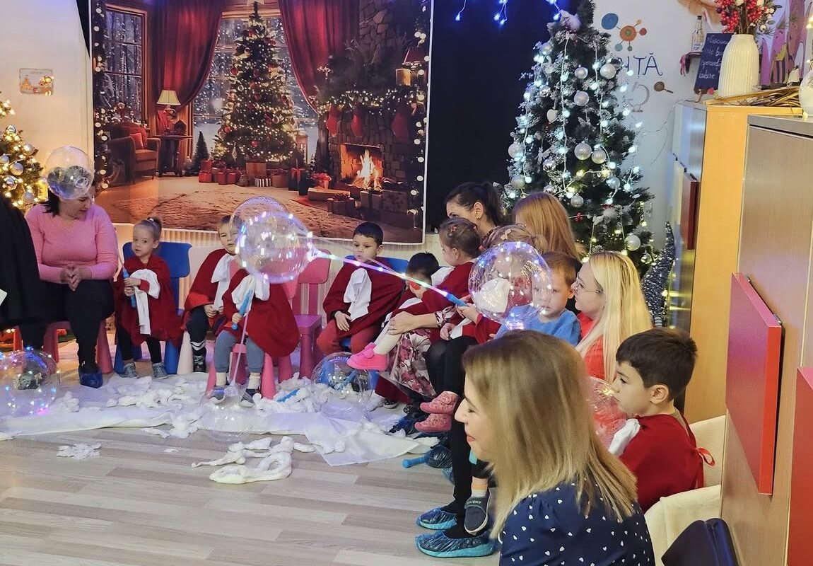 Copilării – Crăciun fără frontiere