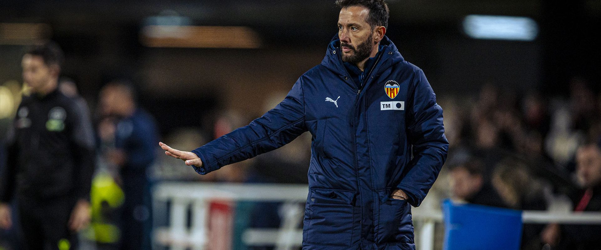 Carlos Corberán: “El equipo no se ha rendido y ha luchado hasta el final con la satisfacción de pasar a la siguiente ronda”