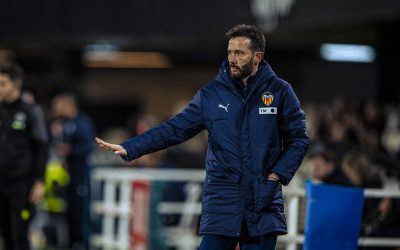 Carlos Corberán: “El equipo no se ha rendido y ha luchado hasta el final con la satisfacción de pasar a la siguiente ronda”