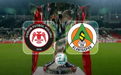 Çorum FK-Alanyaspor maçı izle: Ne zaman ve saat kaçta? Hangi kanalda?