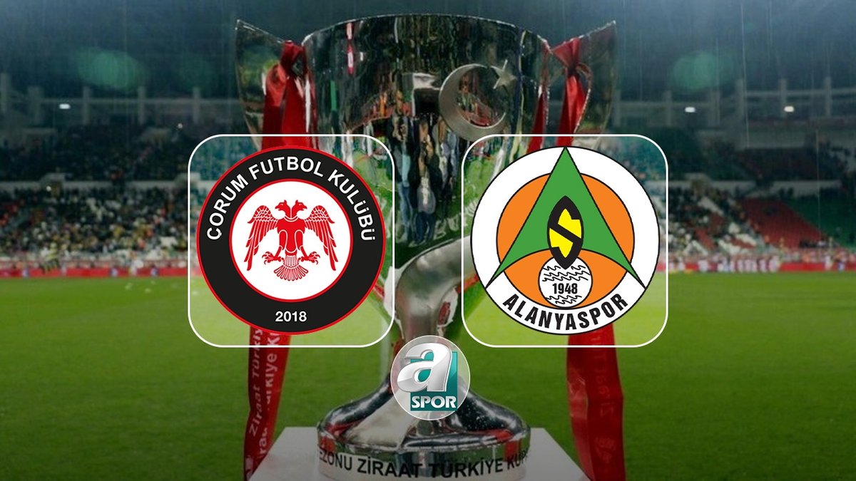 Çorum FK-Alanyaspor maçı izle: Ne zaman ve saat kaçta? Hangi kanalda?