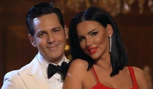 Crăciunul Laviniei Pîrva și al lui Ștefan Bănică: “Să plouă cu fericire”