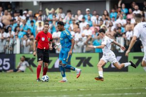 Cruzeiro pierde în fața Santos pe teren propriu