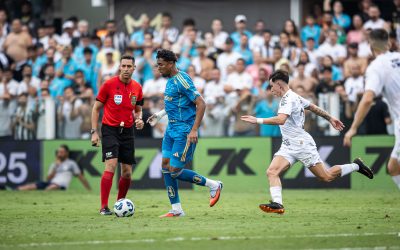 Com reservas em campo, Cruzeiro perde para o Santos na Vila Belmiro