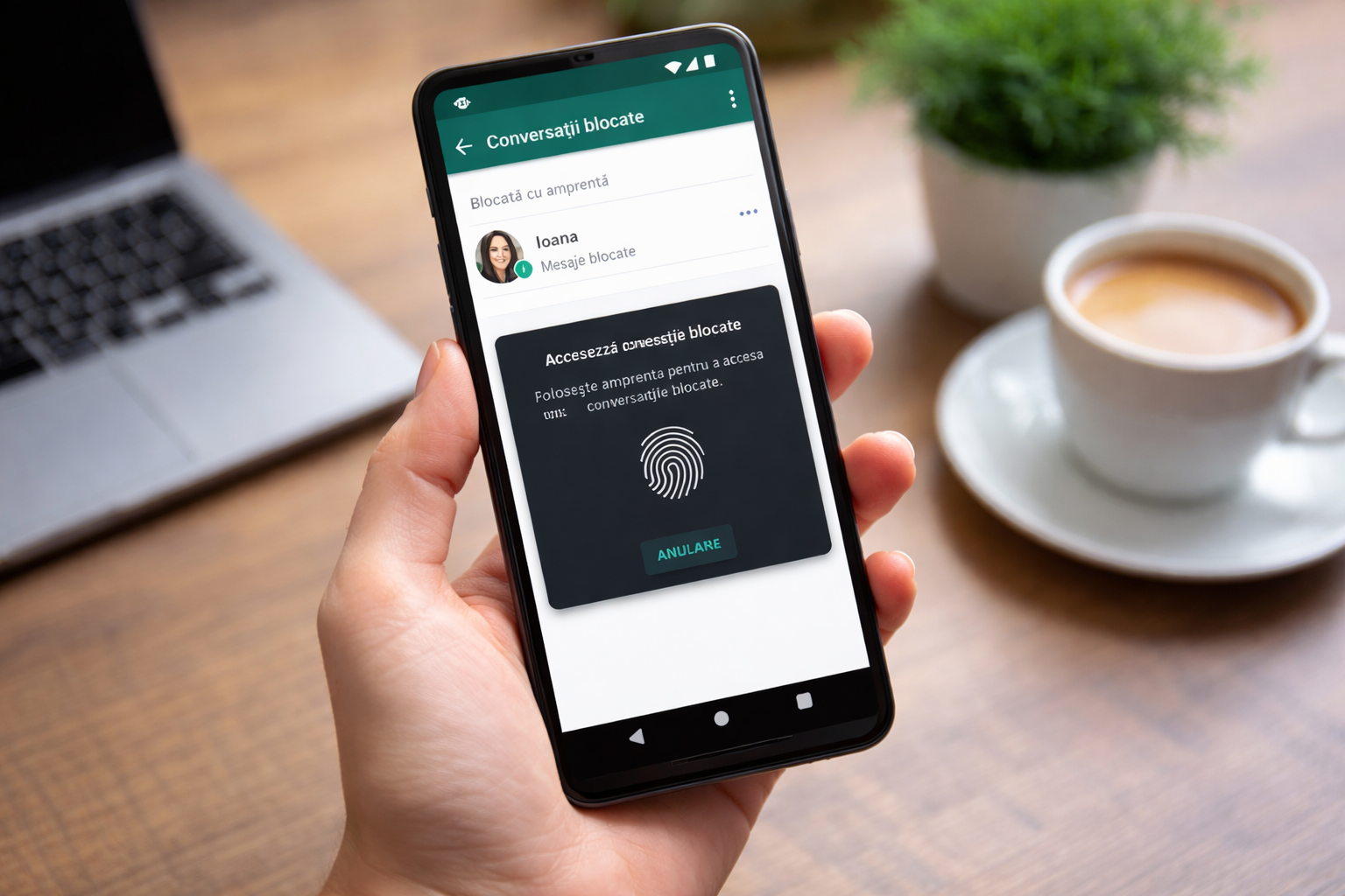 [ad_1] WhatsApp continuă să implementeze funcții axate pe confidențialitate, iar una dintre cele mai recente inovații este opțiunea de blocare a conversațiilor