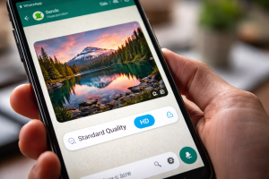 Modalitatea de a trimite poze în calitate originală pe WhatsApp în 2025