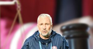 Iată o reformulare a titlului: “Dan Petrescu implicat într-un proces pentru recuperarea sumei de 120.000 de euro de la Rapid, echipă căreia i-a acordat un împrumut anterior, în timp ce era antrenor la CFR Cluj. Mai multe informații despre acest caz.”