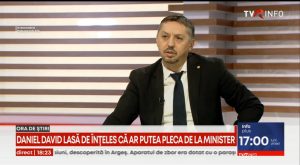 Daniel David se pregătește să părăsească ministerul Educației.
