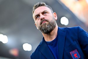 De Rossi, emoționat: „Mă simt supărat în interior după omagiu”