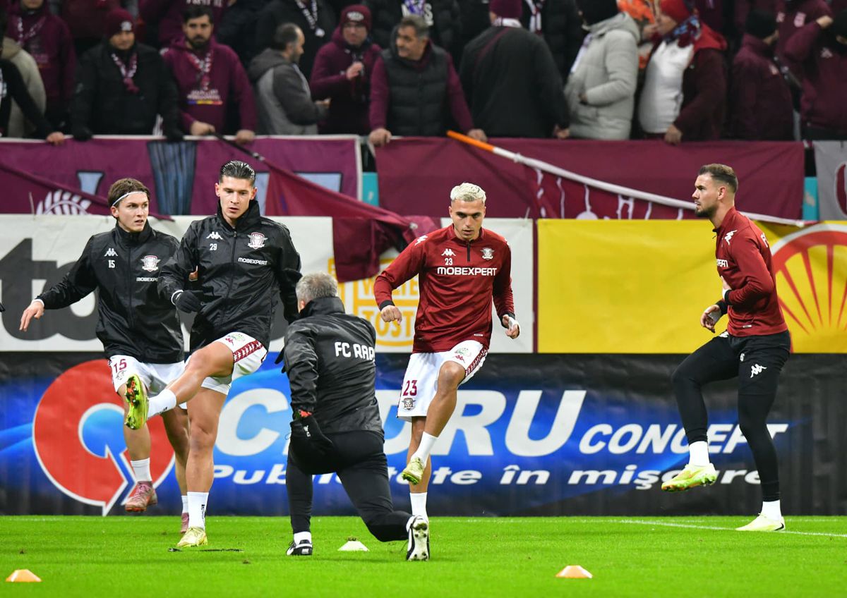 Derby FCSB – Rapid în ultima etapă din 2025