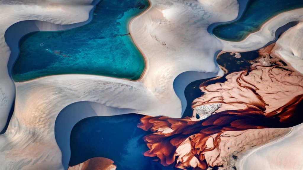 parcul national lencois maranheses brazilia patrimoniul unesco desert lagune