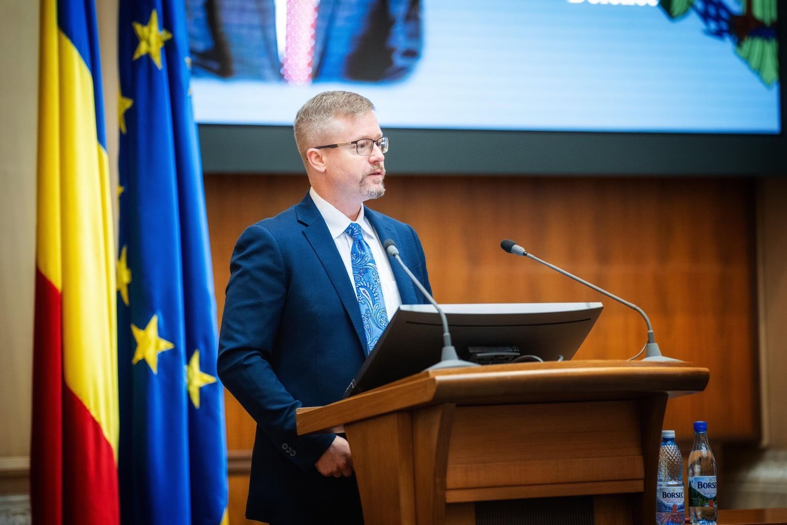 Dickerson (Ambasada Statelor Unite): SUA și România se bucură de un parteneriat durabil și în expansiune constantă