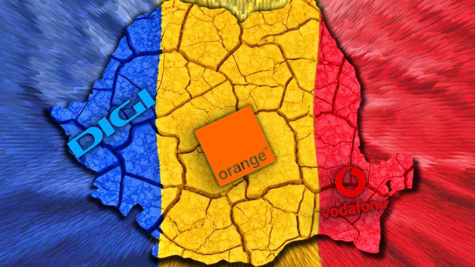 Digi RCS RDS, Orange și Vodafone concură în piața de internet din România. Cine domină telefonia și TV-ul?