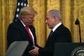 Discuții pe agenda întâlnirii de luni dintre premierul israelian Netanyahu și președintele american Trump, cu focus pe Fâșia Gaza și Iran