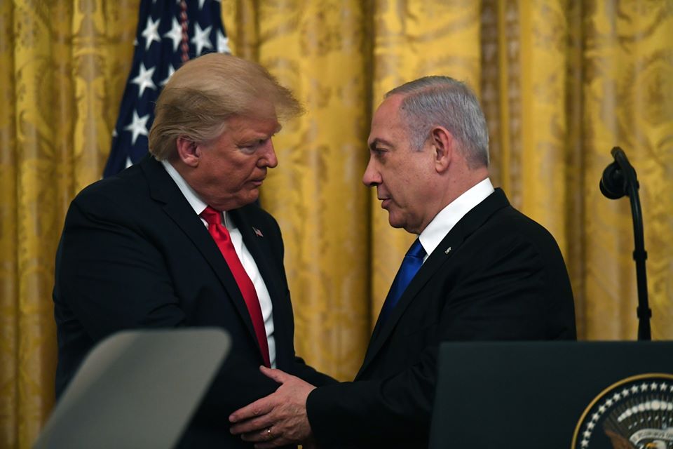 Discuții pe agenda întâlnirii de luni dintre premierul israelian Netanyahu și președintele american Trump, cu focus pe Fâșia Gaza și Iran