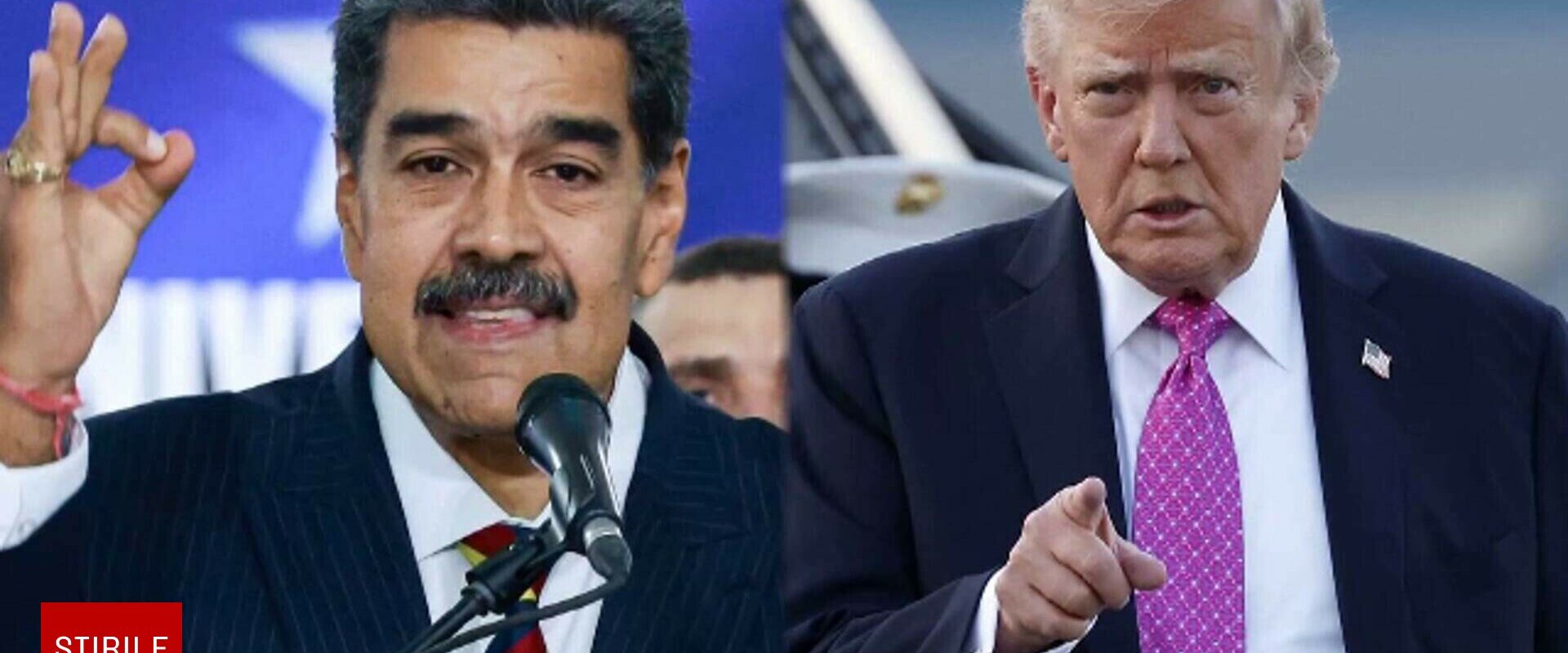 Donald Trump nu exclude un război cu Venezuela: „Nicolas Maduro știe exact ce vreau”