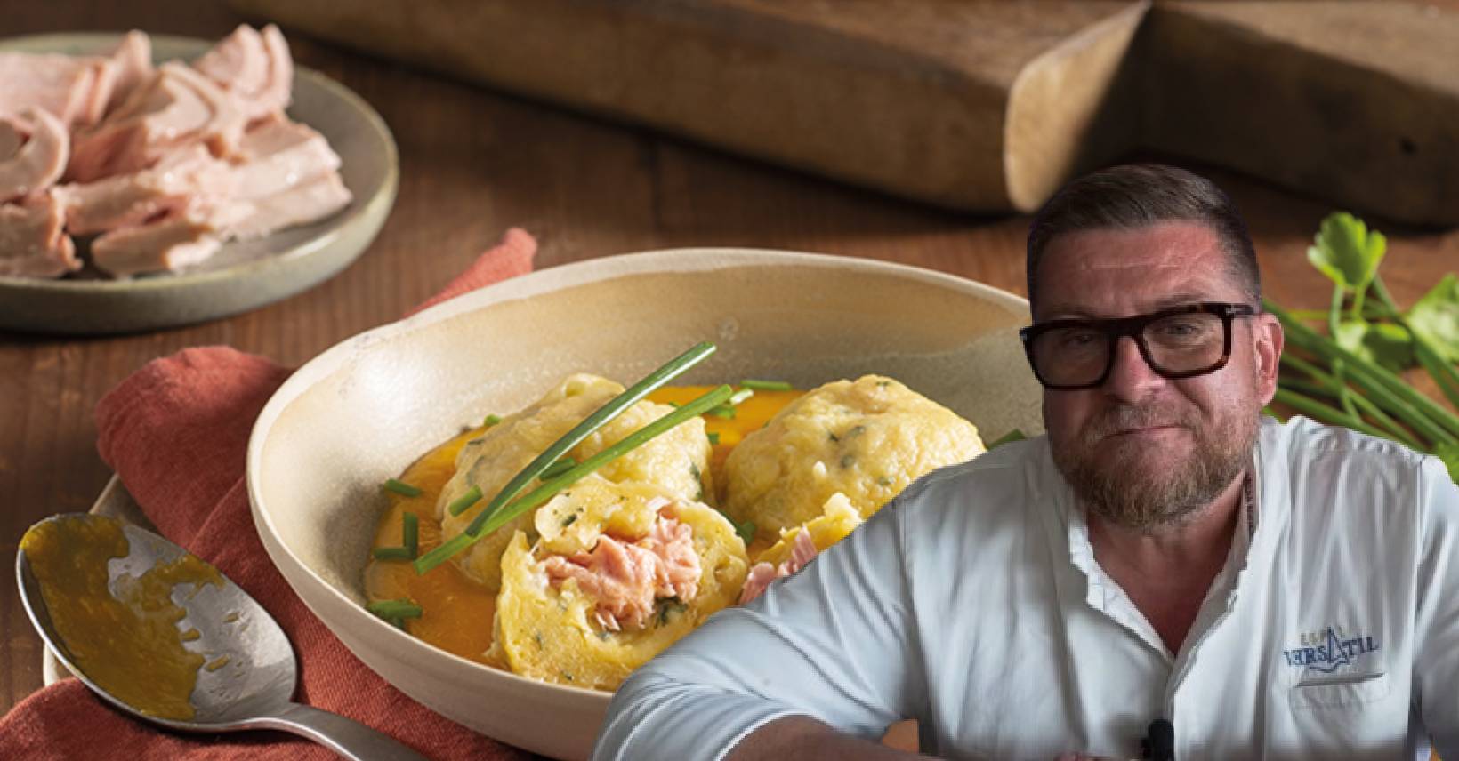 Sarmale în inspirație mediteraneană? Desigur! Chef român din Barcelona dezvăluie rețeta lor delicioasă cu fructe de mare