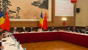 Echipa Departamentului Internațional al Comitetului Central al Partidului Comunist Chinez a venit în România.