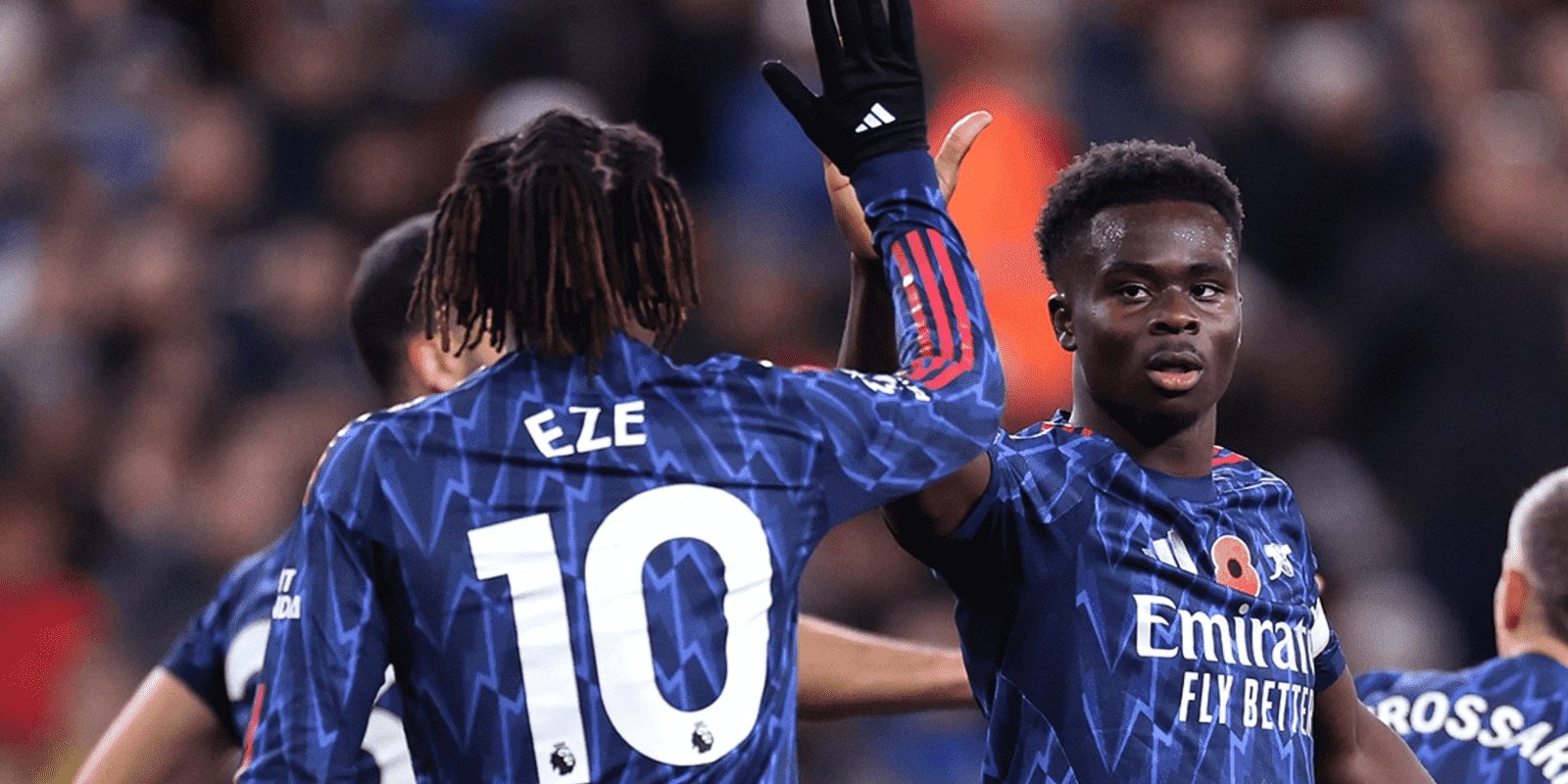 Team news: Saka, Eze and Timber in for Villa game | Team news | News