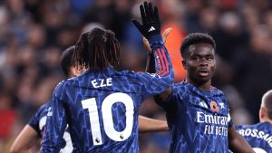 Echipele pentru meciul cu Villa: Saka, Eze și Timber sunt incluși