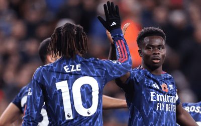 Team news: Saka, Eze and Timber in for Villa game | Team news | News