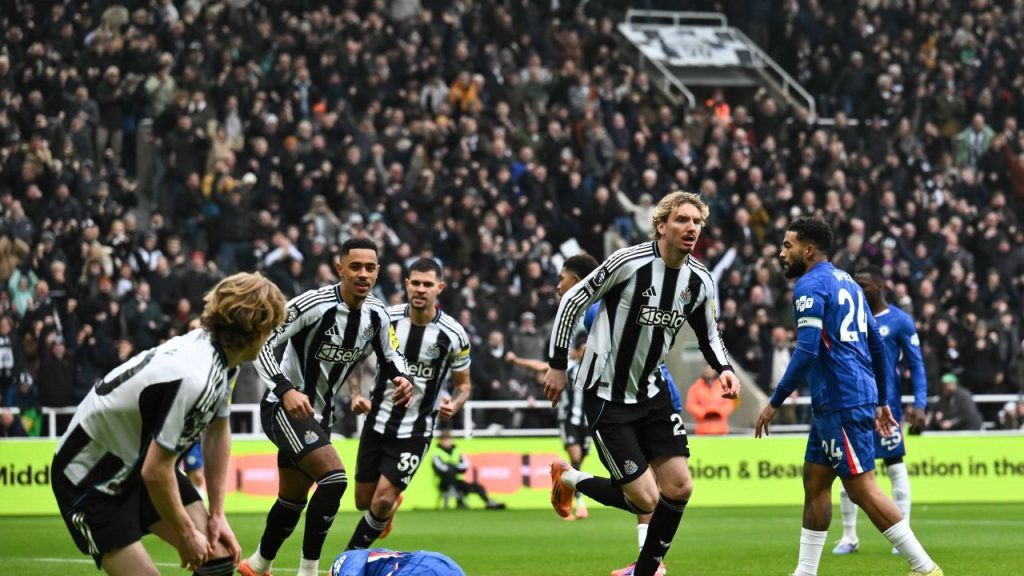 Newcastle - Chelsea 2-2! Ambele echipe au făcut spectacol în Premier League pe VOYO