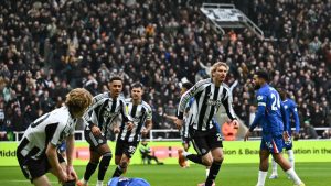 Egalitate spectaculoasă între Newcastle și Chelsea în Premier League pe VOYO, scor 2-2.