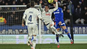 El Espanyol logra una racha histórica tras vencer a Getafe