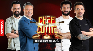 Eliminare surpriză la Chefi la cuțite! Cine a părăsit concursul de la Antena 1?