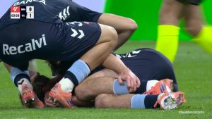 Expulzarea lui Fran García într-un minut și supărarea lui Xabi Alonso: “Fran, nu mă enerva”