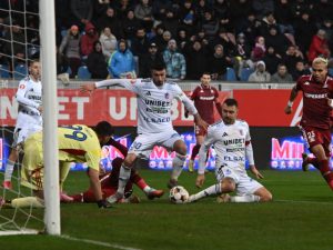 FC Botoșani și Rapid, remiză pe tabelă.