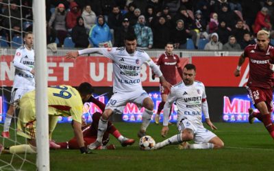 Video | FC Botoșani - Rapid 0-0. Remiză spectaculoasă între primele două clasate!